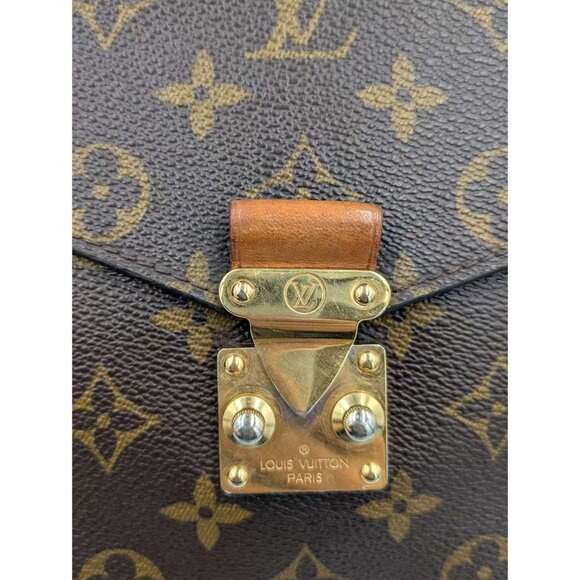 Pre-owned Louis Vuitton Monogram Canvas Pochette Métis Bag Brown M44875 - Picture 6 of 16